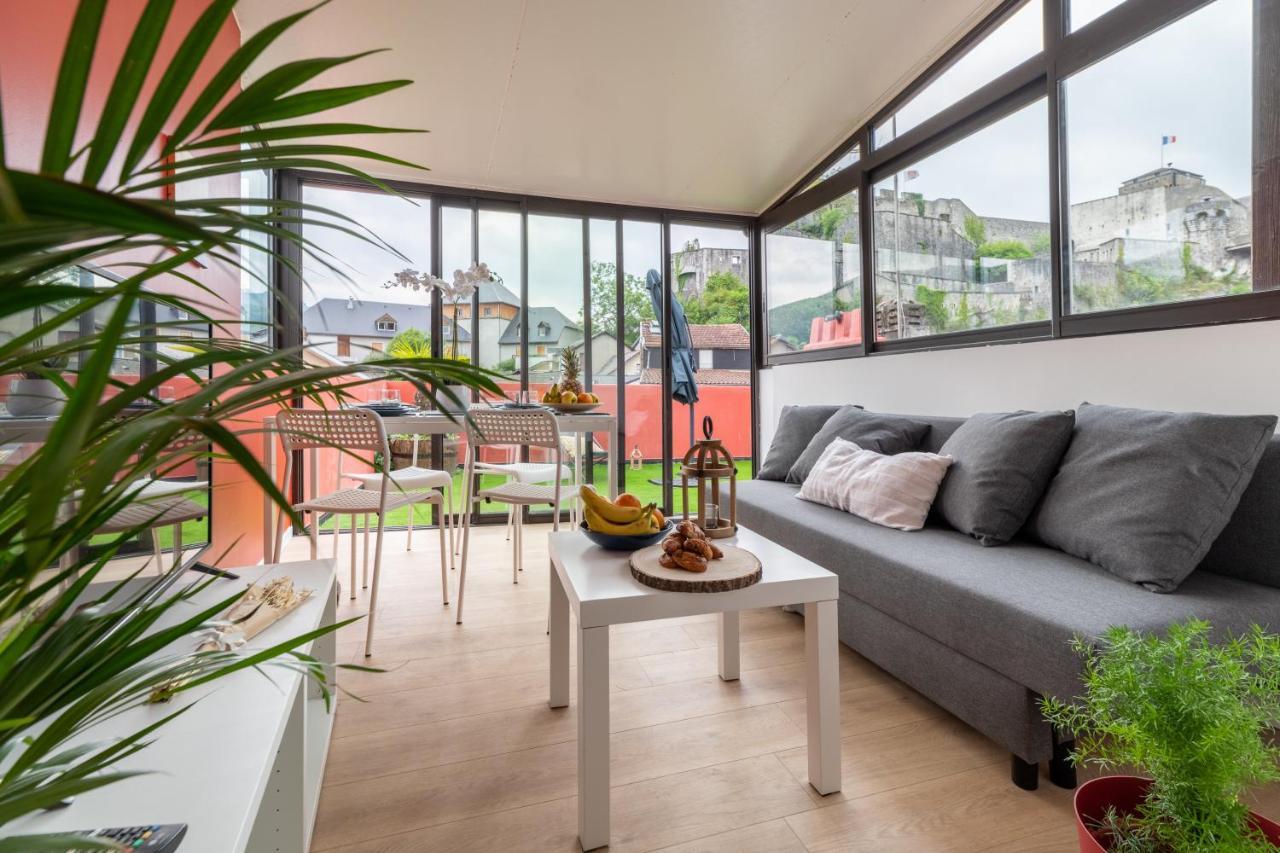 Air-Conditioned Flat With Terrace - Private & Independent - Lourdes Zewnętrze zdjęcie