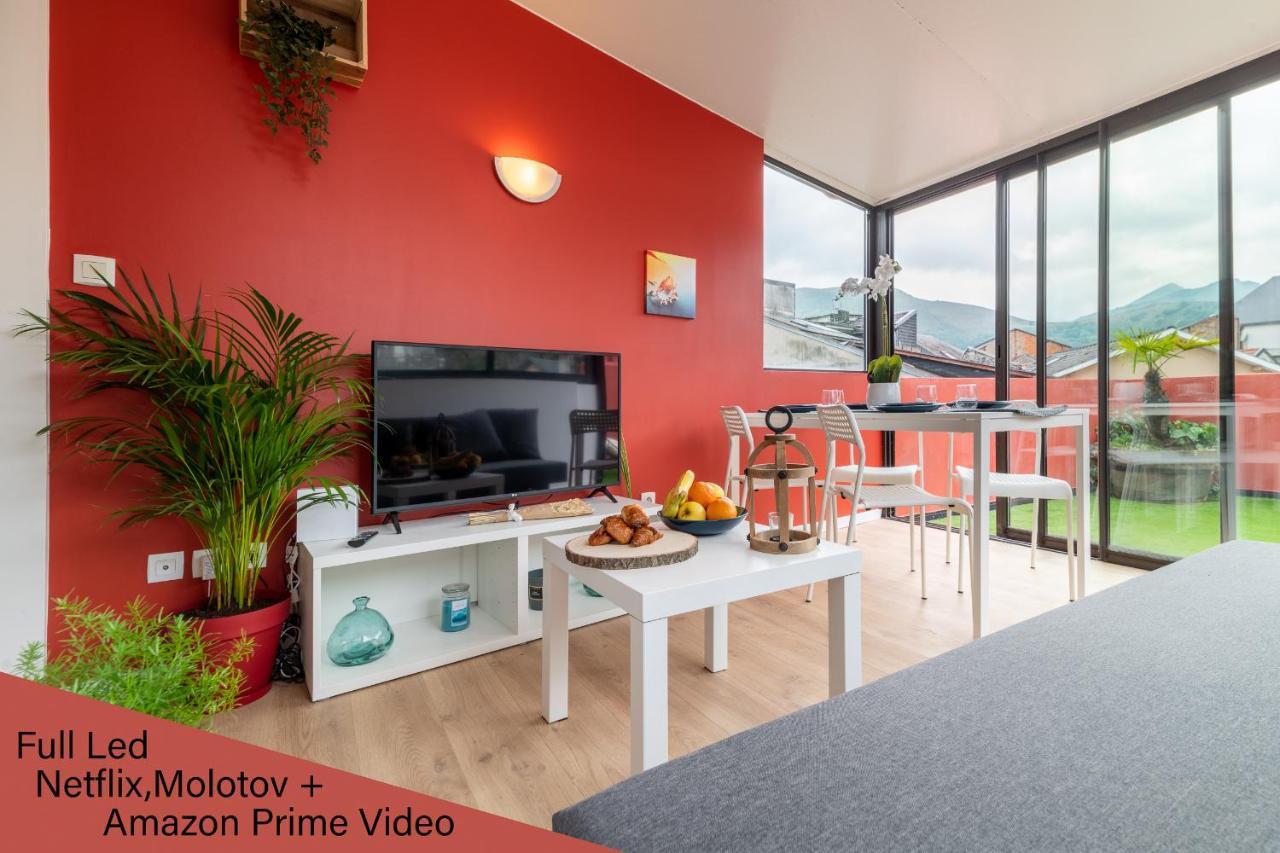 Air-Conditioned Flat With Terrace - Private & Independent - Lourdes Zewnętrze zdjęcie